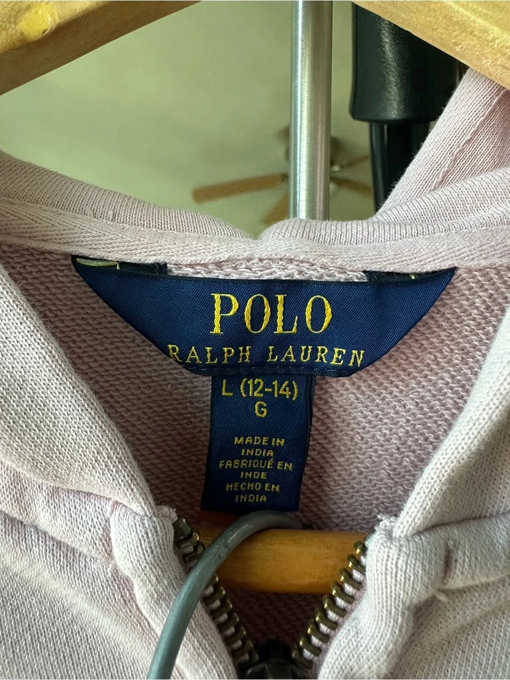 Polo by Ralph Lauren Pink Crewneck Sweatshirt